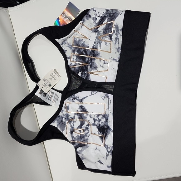 PINK Victoria's Secret Other - NWT Victoria's Secret PINK Marble Rose Gold Bra Small